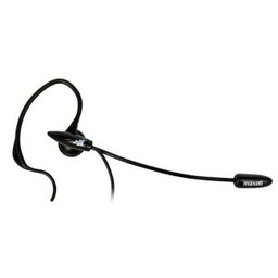 [HEA350] HEADSET MAXELL H-MIC1 WIRELESS BLACK (347025)