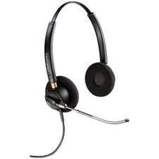 [HEA377] HEADSET PLANTRONICS HW520V ENCOREPRO VOICE TUBE ACCS AUDIO 3.5MM BLACK (89436-01)