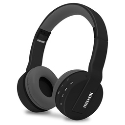 [HEA512] HEADPHONE MAXELL MXH-BT800 WIRELESS BLACK (348107)
