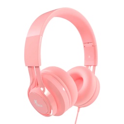 [HEA546] HEADPHONE XTECH CUTIE WIRED PINK (XTH-355)