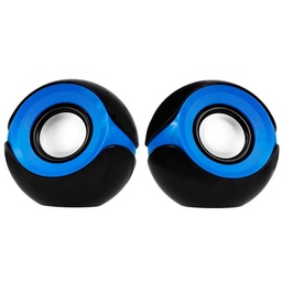 [BOC515] BOCINA ARGOM ORBIT 2.0 BLUE-BLACK (ARG-SP-1026)