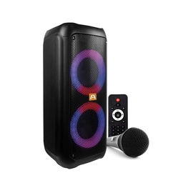 [BOC894] BOCINA ARGOM RAVE 60 WIRELESS CON MICRÓFONO LIGHT BLACK (ARG-SP-4060BK)