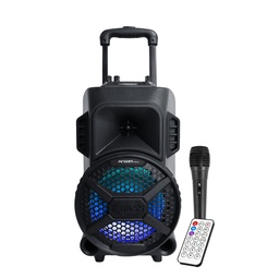 [BOC765] BOCINA ARGOM SOUND BASH 78 BT TROLLEY LED LIGHTS (ARG-SP-4078BK)