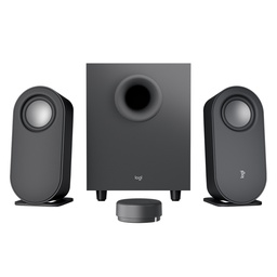 [BOC744] BOCINA LOGITECH Z407 2.1 WITH SUBWOOFER WIRELESS BLACK (980-001347)