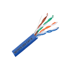 [CAB213] CABLE NETSYS 1000FT PARA UTP CAT-6 BOX BLUE (NET-996606BL)