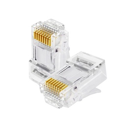 [CON369] CONECTOR NETSYS RJ45 CAT-6 (NET-10060601)