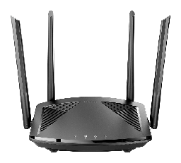 [ROU346] ROUTER D-LINK AX1500 WI-FI 6 4PORT WIRELESS (R15/LLA)