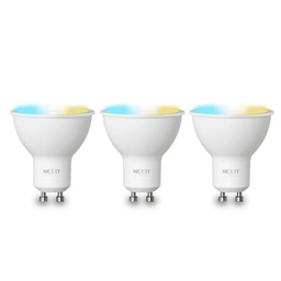 [BOM11] BOMBILLO NEXXT HOME SMART WHITE 110V LED TUNABLE 3PK (NHB-W3103PK)