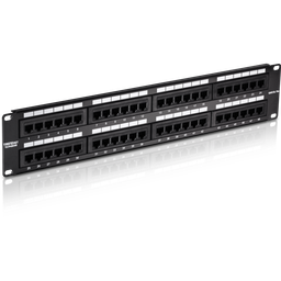 [PAT31] PATCH PANEL NETSYS 48PORT CAT-5E (PPC5E48PT)