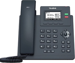 [TEL249] TELÉFONO YEALINK IP PHONE 2-SIP/2-LINE GIGABIT POE (SIP-T31G)