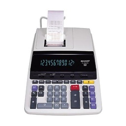 [CAL52] CALCULADORA SHARP DE MESA 12 DÍGITOS WHITE (2630PIII)