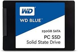 [DIS422] DISCO DURO SSD WESTERN DIGITAL 250GB  3D/BLUE/2.5" (WDS250G3B0A)