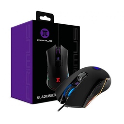 [MOU1052] MOUSE GAMING PRIMUS GLADIUS 8200T  RGB USB BLACK (PMO-102)