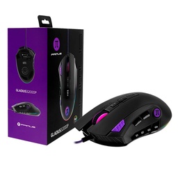 [MOU1053] MOUSE GAMING PRIMUS GLADIUS 3200P RGB USB BLACK (PMO-302)