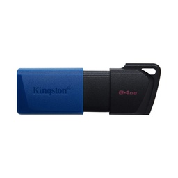 [PEN258] PEN DRIVE KINGSTON 64GB DATA TRAVELER USB 3.2 EXODIA M (DTXM/64GB)