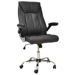 [SIL601] SILLÓN EJECUTIVO STARKEN PU BLACK (HLC-0769L)