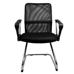 [SIL705] SILLA DE ESPERA STARKEN NYLON BLACK (H-8125F)