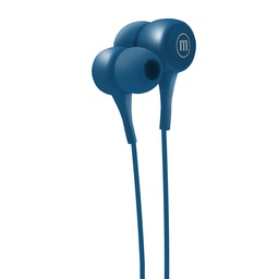 [EAR266] EARPHONES MAXELL IN-POP AUDIO 3.5MM BLUE (348443)