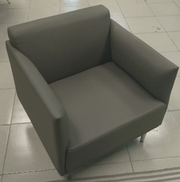 [SOFA134] SOFA STARKEN PARA 1 PERSONAS PU GRAY (SF-229-1)