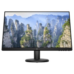 [MON674] MONITOR FLAT HP 23.8" LED/LCD/HDMI/VGA/FHD BLACK (9RV15AA#ABA)