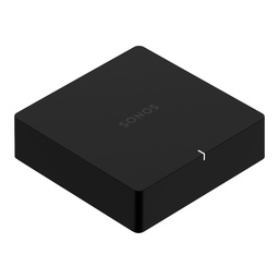 [AMP23] AMPLIFICADOR SONOS PORT CONNECT LIMITED ZONE PLAYER SOURCE WIRELESS (PORT1US1BLK)