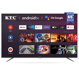 [TV467] TELEVISOR KTC 65" SMART 4K/D-LED/HMDI/USB/ANDROID (65FUA)