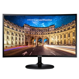 [SAM69] MONITOR CURVED SAMSUNG 27" LED/HDMI/VGA/FHD/BLACK (LC27F390FHNXGO)