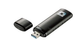 [ADA910] ADAPTADOR D-LINK WIRELESS AC1200 MU-MIMO/DUAL BAND/WIFI/USB (DWA-182)