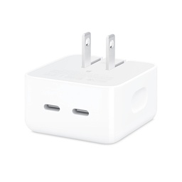 [ADA1448] ADAPTADOR APPLE 35W DUAL USB-C COMPACT POWER  (MNWM3AM/A)