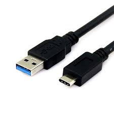 [CAB1825] CABLE ARGOM 3FT USB 3.0 TO USB-C BLACK (ARG-CB-0041)