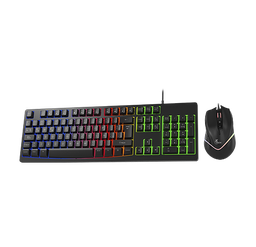 [TEC1408] TECLADO/MOUSE XTECH GAMING HASHA MULTIMEDIA WIRED SPANISH (XTK-535S)