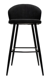 [SIL997] SILLA STARKEN TIPO TABURETE BLACK (CC-173)