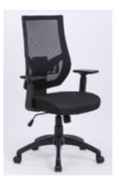 [SIL996] SILLA SEMI-EJECUTIVA STARKEN BLACK (HLC1703)