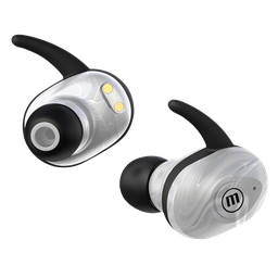 [EAR347] EARBUDS MAXELL EB-BTMINI MINI DUO TWS MARBOL WHITE (348557)