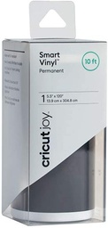 [PAP156] ROLLO DE PAPEL CRICUT JOY SMART PERMANENT VYNIL 5.5 X 120IN BLACK (2007352)