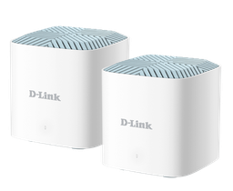 [ROU394] ROUTER D-LINK MESH AX1500 2-PORT/MU-MIMO/WI-FI 6 (2-PACK)(M15/2/LNA)