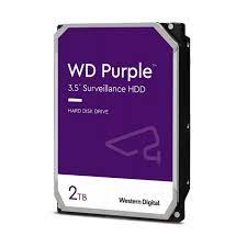 [DID834] DISCO DURO SATA WESTERN DIGITAL 2TB/3.5"/5400RPM/PURPLE (WD23PURZ)