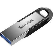 [PEN277] PEN DRIVE SANDISK ULTRA FLAIR 128GB FLASH DRIVE 3.0 SILVER (SDCZ73-128G-G46)