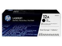 [TON80] TONER HP (#12A) PARA LASERJET 1010/1012/1015/3015/3030/3052/3055 BLACK (Q2612A)