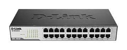 [SWI159] SWITCH D-LINK 24PORT 10/100MBPS RACKMOUNT (DES-1024D/A)