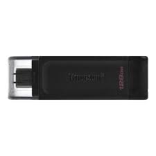 [PEN287] PEN DRIVE KINGSTON 128GB DATATRAVELER USB-C 3.2 GEN 1 (DT70/128G)