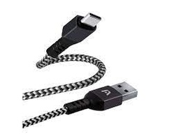 [CAB1894] CABLE ARGOM 6FT USB 2.0 TO USB-C BLACK (ARG-CB-0025BK)