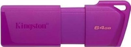 [PEN296] PEN DRIVE KINGSTON 64GB DATA TRAVELER USB 3.2 NEON (KC-U2L64-7LP)