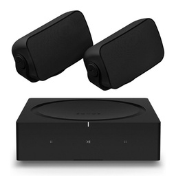 [BOC978] BOCINA SONOS OUTDOOR BY SONANCE BLACK (PAIR)(OUTDRWW1)