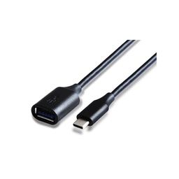 [CAB1959] CABLE MYO 6FT USB-C TO USB FEMALE BLACK (MYO-USB3C TO AF)