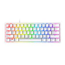 [TEC1355] TECLADO GAMING RAZER MECHANICAL HUNTSMAN MINI WHITE (RZ03-03390300-R3M1)