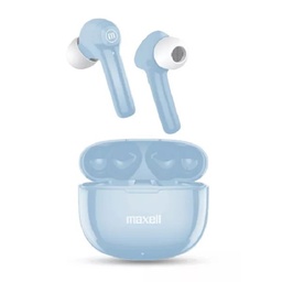 [EAR358] EARBUDS MAXELL EB-BT95 DYNAMIC TWS WIRELESS BLUE (348571)