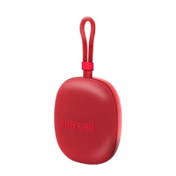 [BOC1001] BOCINA MAXELL BT-TREK BLUETOOTH PORTABLE RED (348603)