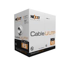 [CAB2009] CABLE NEXXT 334FT PARA RED UTP CAT-6 BOX GRAY (AB356NXT41)