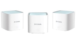 [ROU247] ROUTER D-LINK MESH AX1500 2-PORT/3-NODO/WIFI 6 (3-PACK)(M15/LLA3)